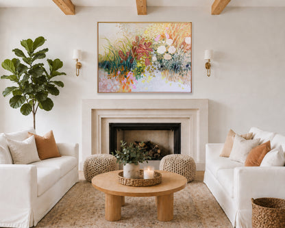 Queen's Cottage Garden *48x36