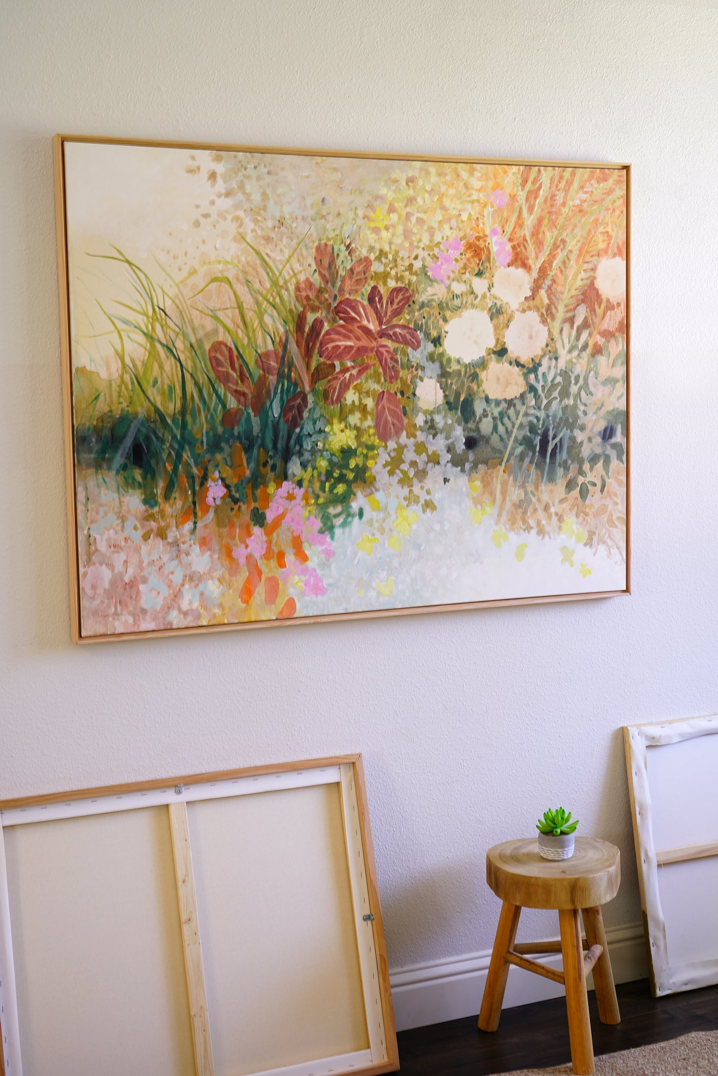 Queen's Cottage Garden *48x36