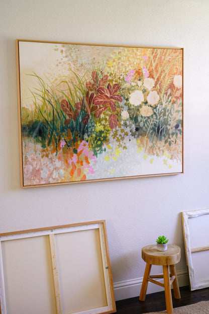 Queen's Cottage Garden *48x36