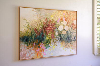 Queen's Cottage Garden *48x36