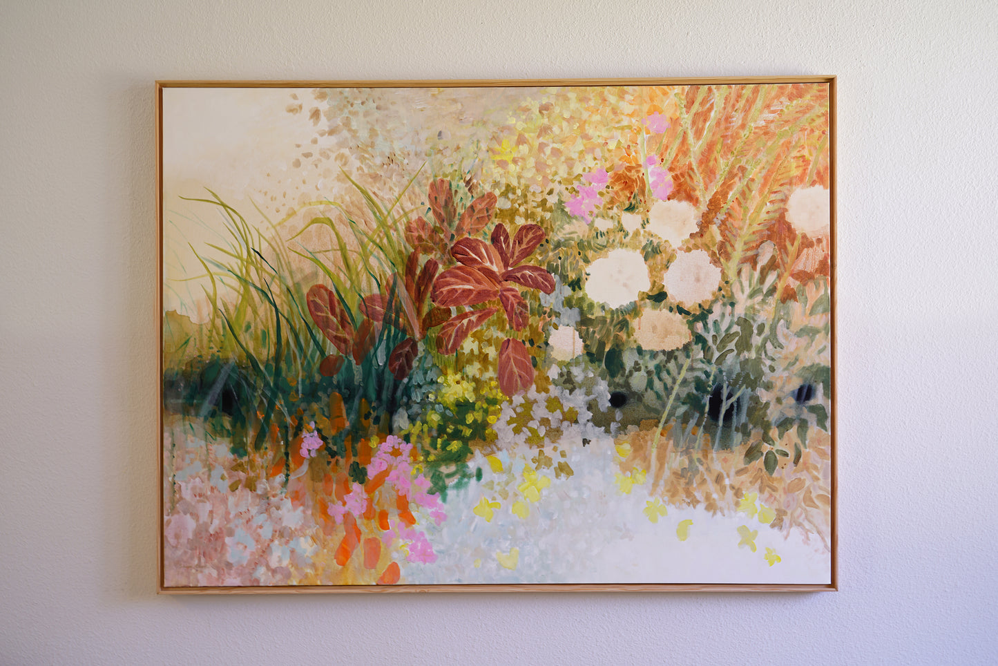Queen's Cottage Garden *48x36