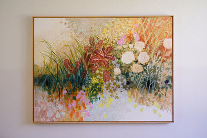 Queen's Cottage Garden *48x36