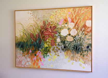 Queen's Cottage Garden *48x36