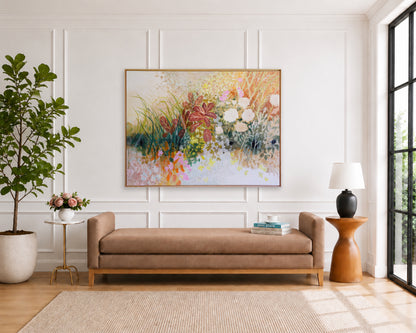 Queen's Cottage Garden *48x36