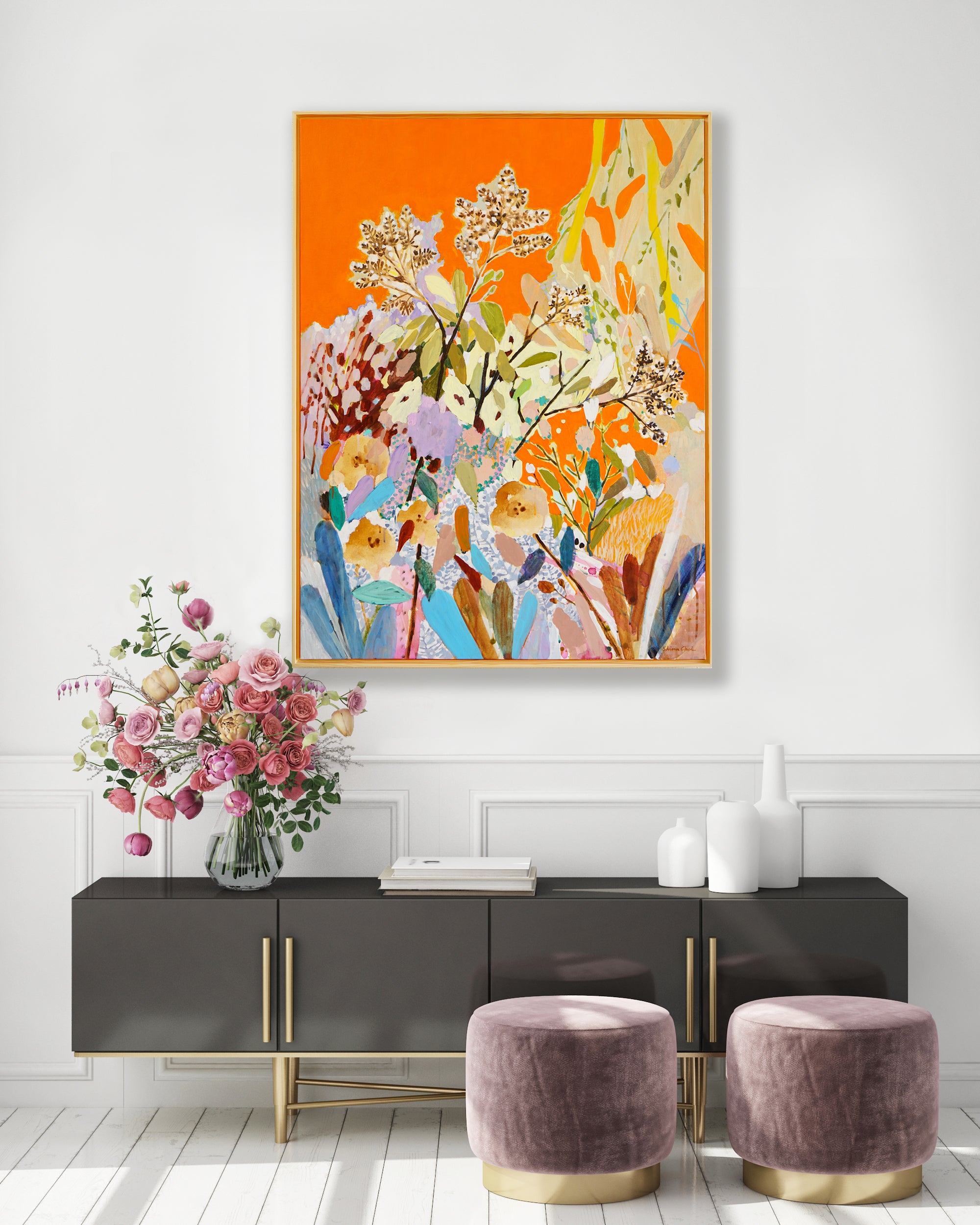 Radiant Wild Garden – SHINA CHOI ART