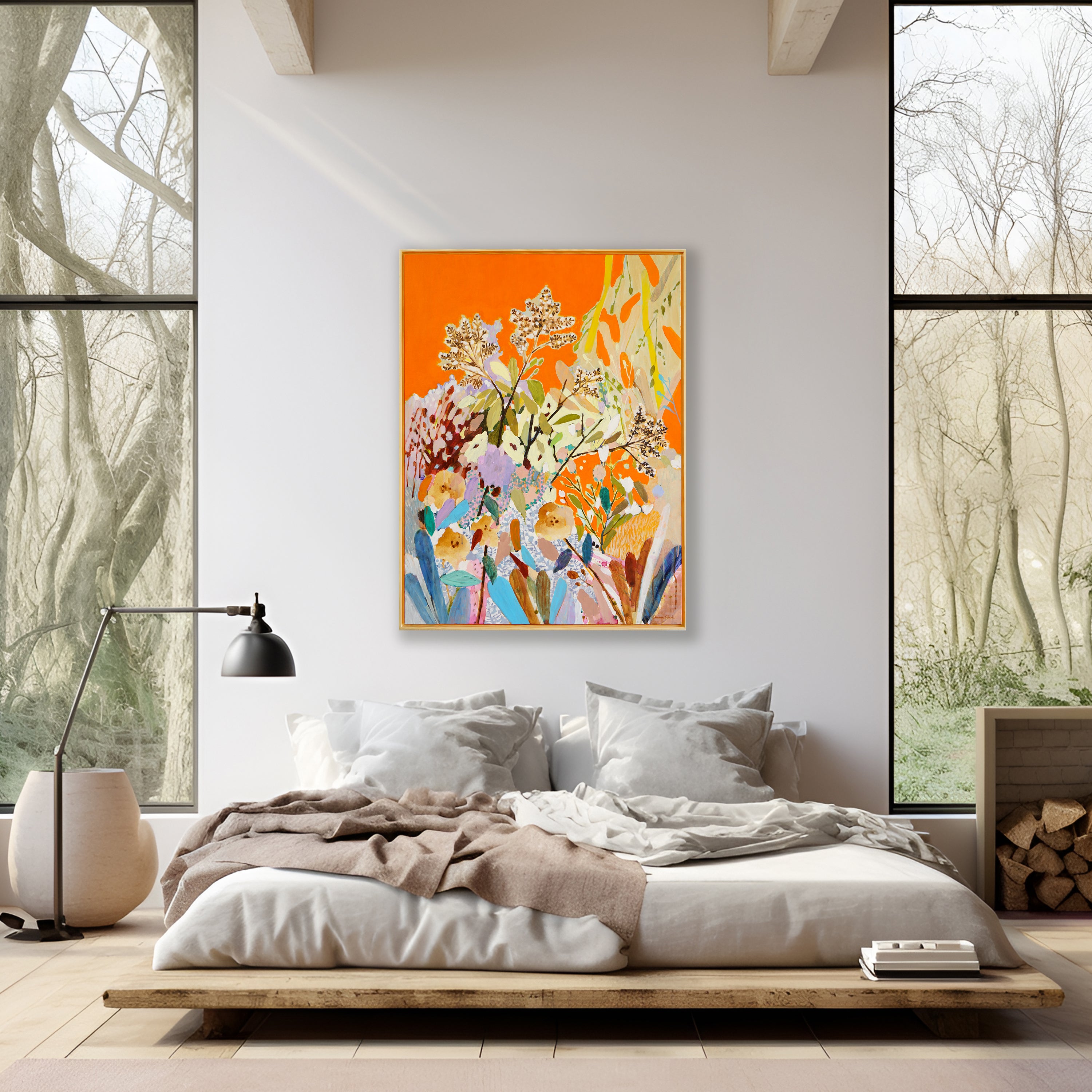 Radiant Wild Garden – SHINA CHOI ART