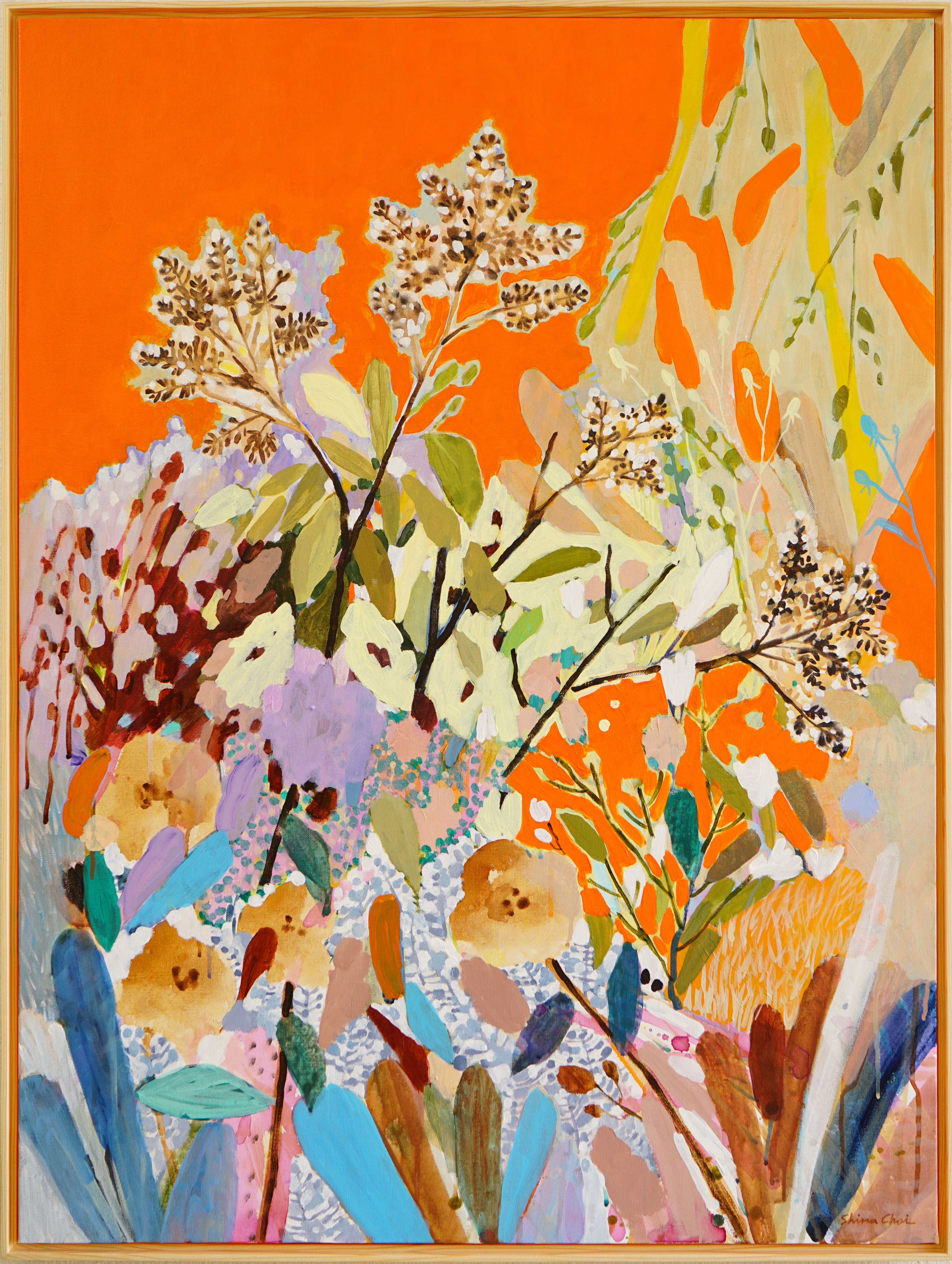 Radiant Wild Garden – SHINA CHOI ART
