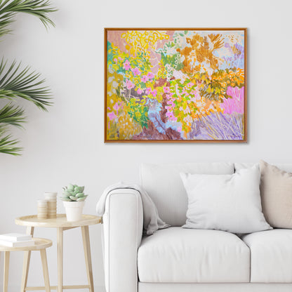 Soft Bloom in the Light 30x24