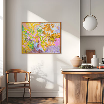 Soft Bloom in the Light 30x24