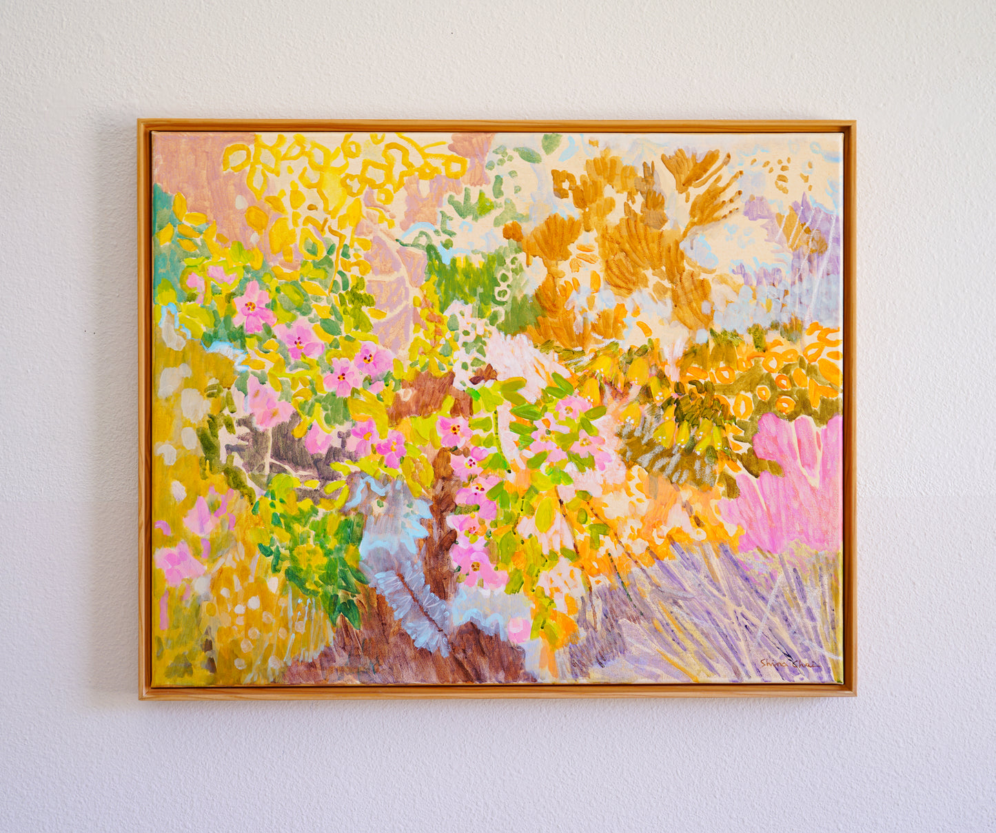 Soft Bloom in the Light 30x24