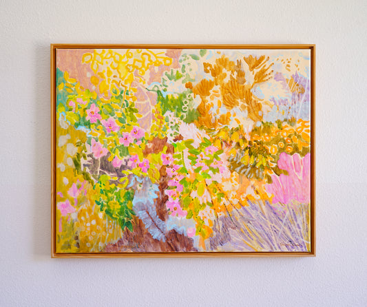 Soft Bloom in the Light 30x24