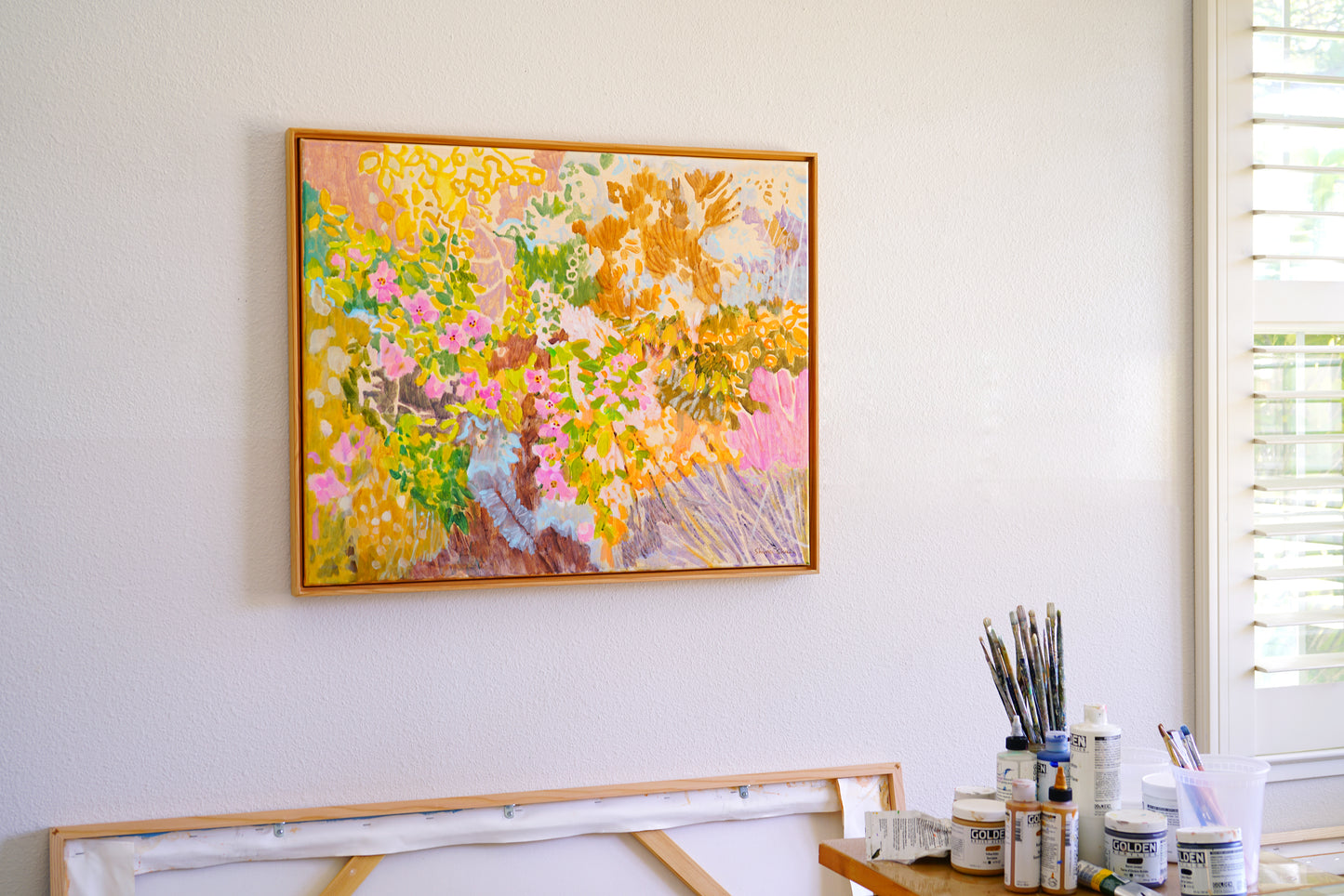 Soft Bloom in the Light 30x24