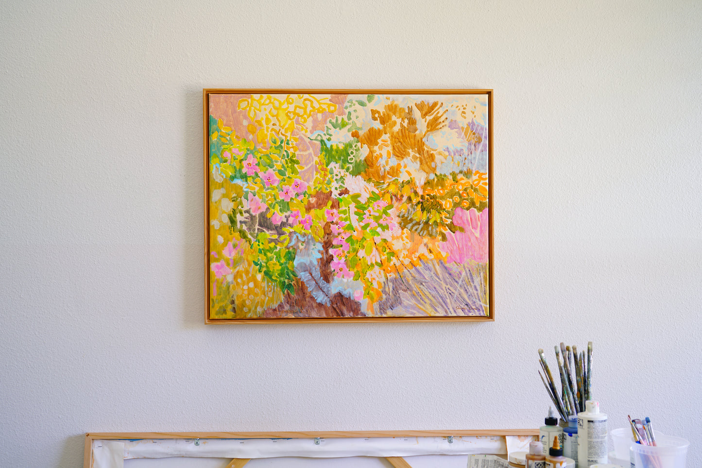 Soft Bloom in the Light 30x24