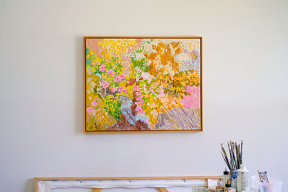 Soft Bloom in the Light 30x24