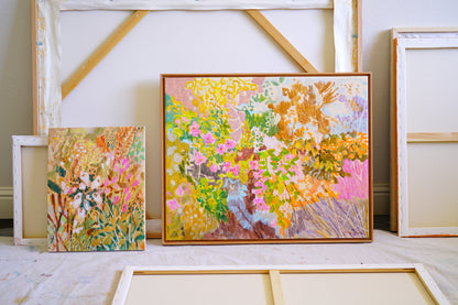 Soft Bloom in the Light 30x24