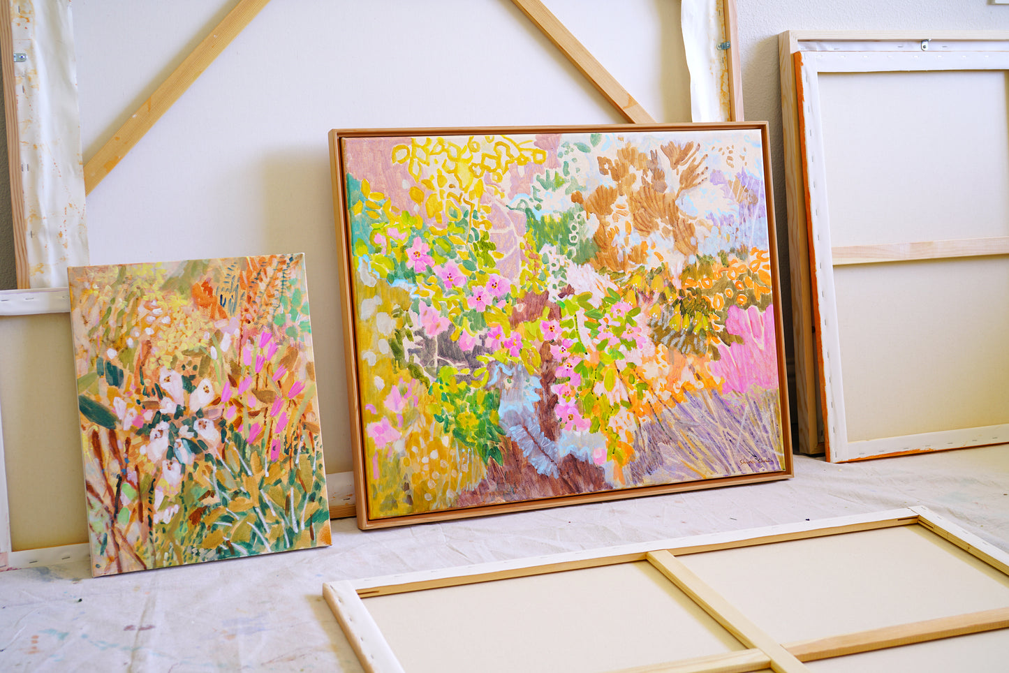 Soft Bloom in the Light 30x24