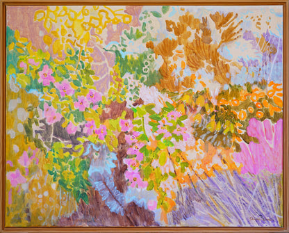 Soft Bloom in the Light 30x24