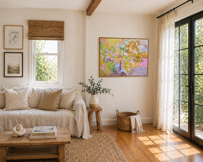 Soft Bloom in the Light 30x24