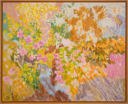 Soft Bloom in the Light 30x24