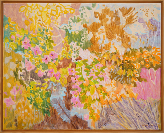 Soft Bloom in the Light 30x24