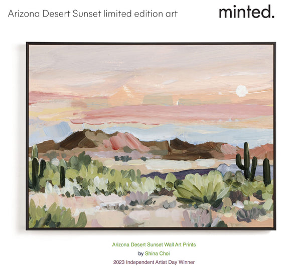 Minted exclusive limited edition art