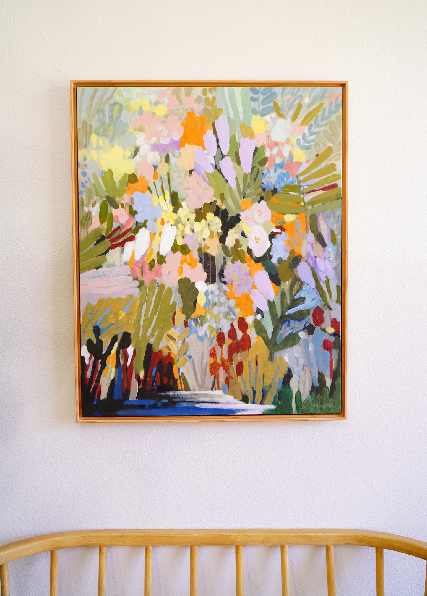 Beneath the Flower Vines