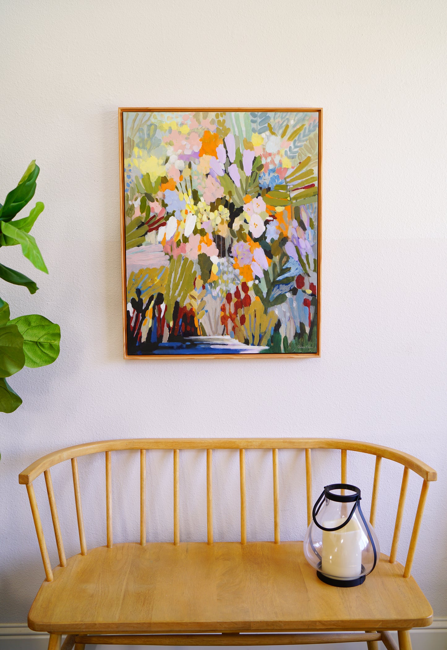 Beneath the Flower Vines