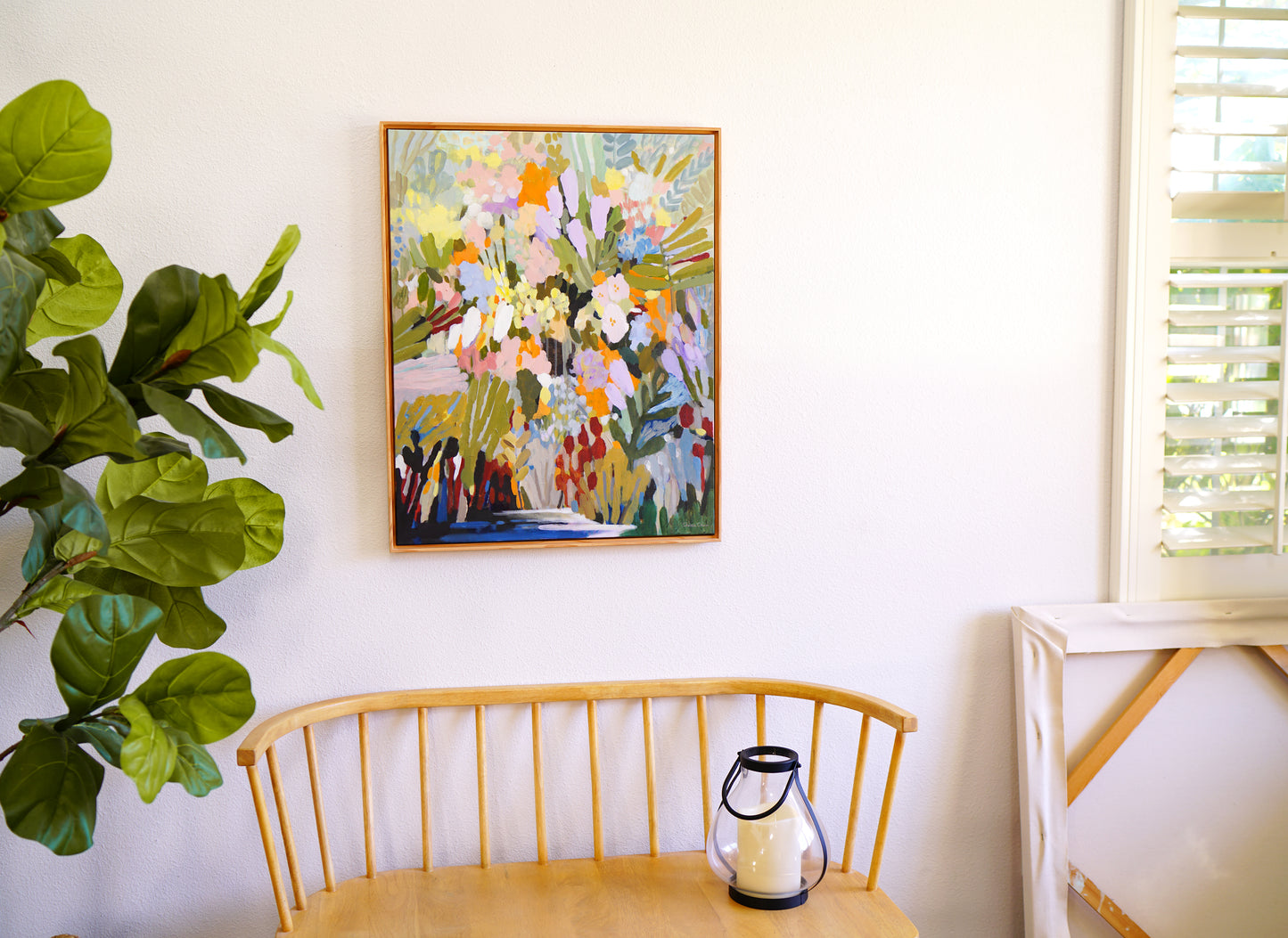 Beneath the Flower Vines