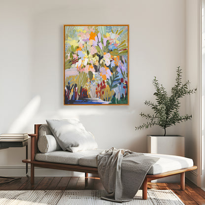 Beneath the Flower Vines