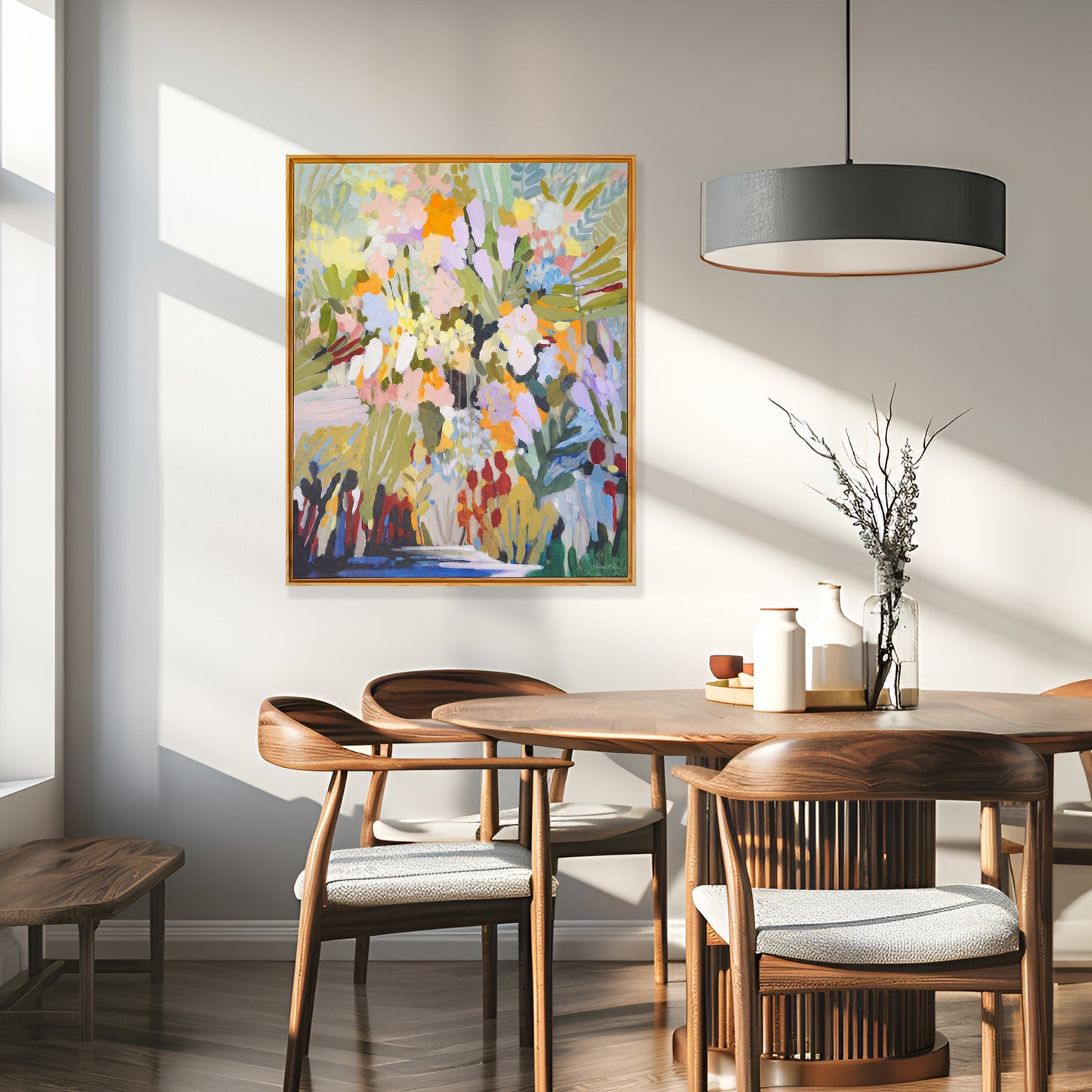 Beneath the Flower Vines