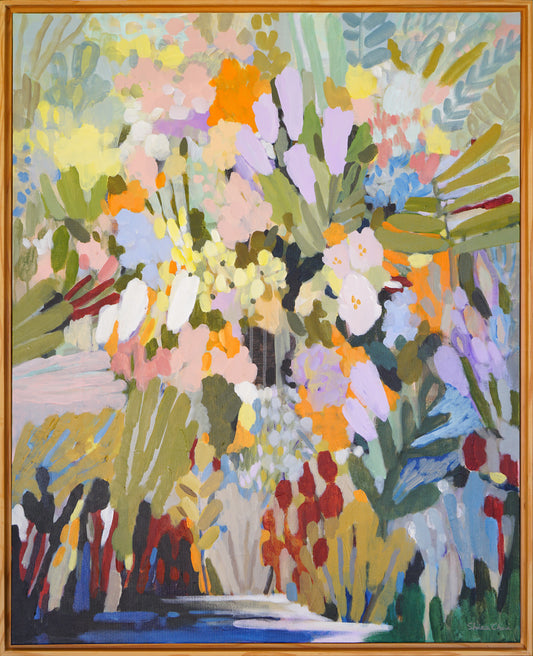 Beneath the Flower Vines