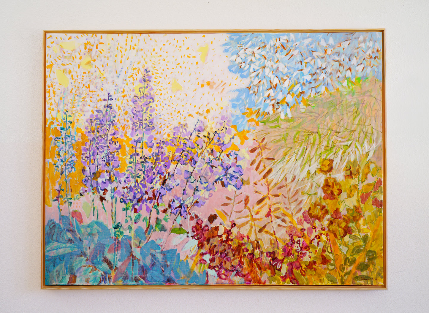 Colors in Bloom *48x36
