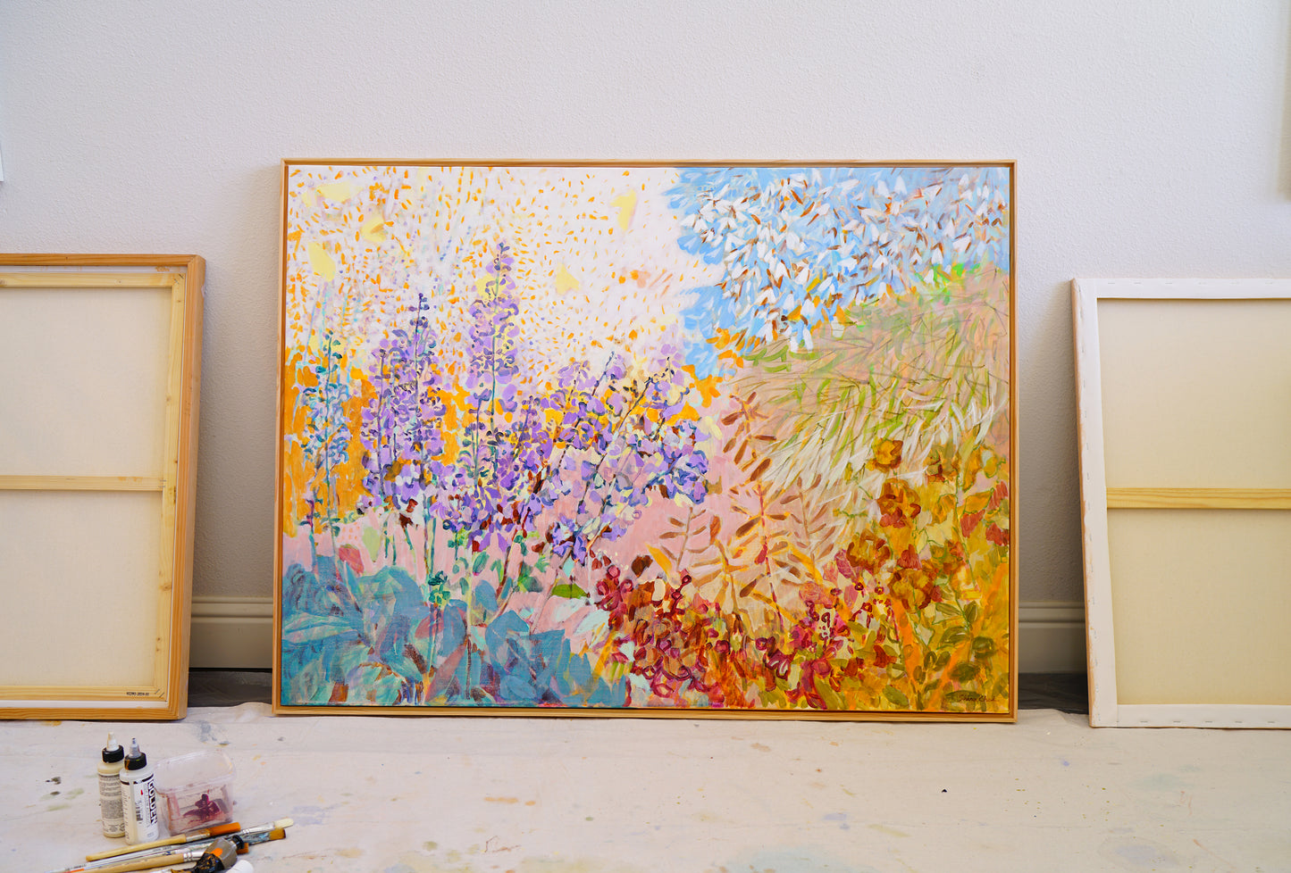 Colors in Bloom *48x36