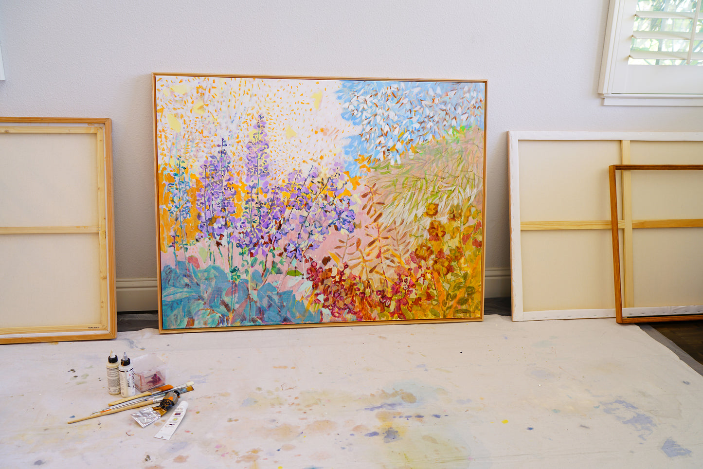 Colors in Bloom *48x36