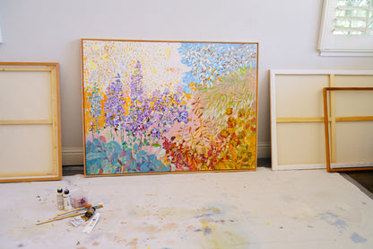 Colors in Bloom *48x36