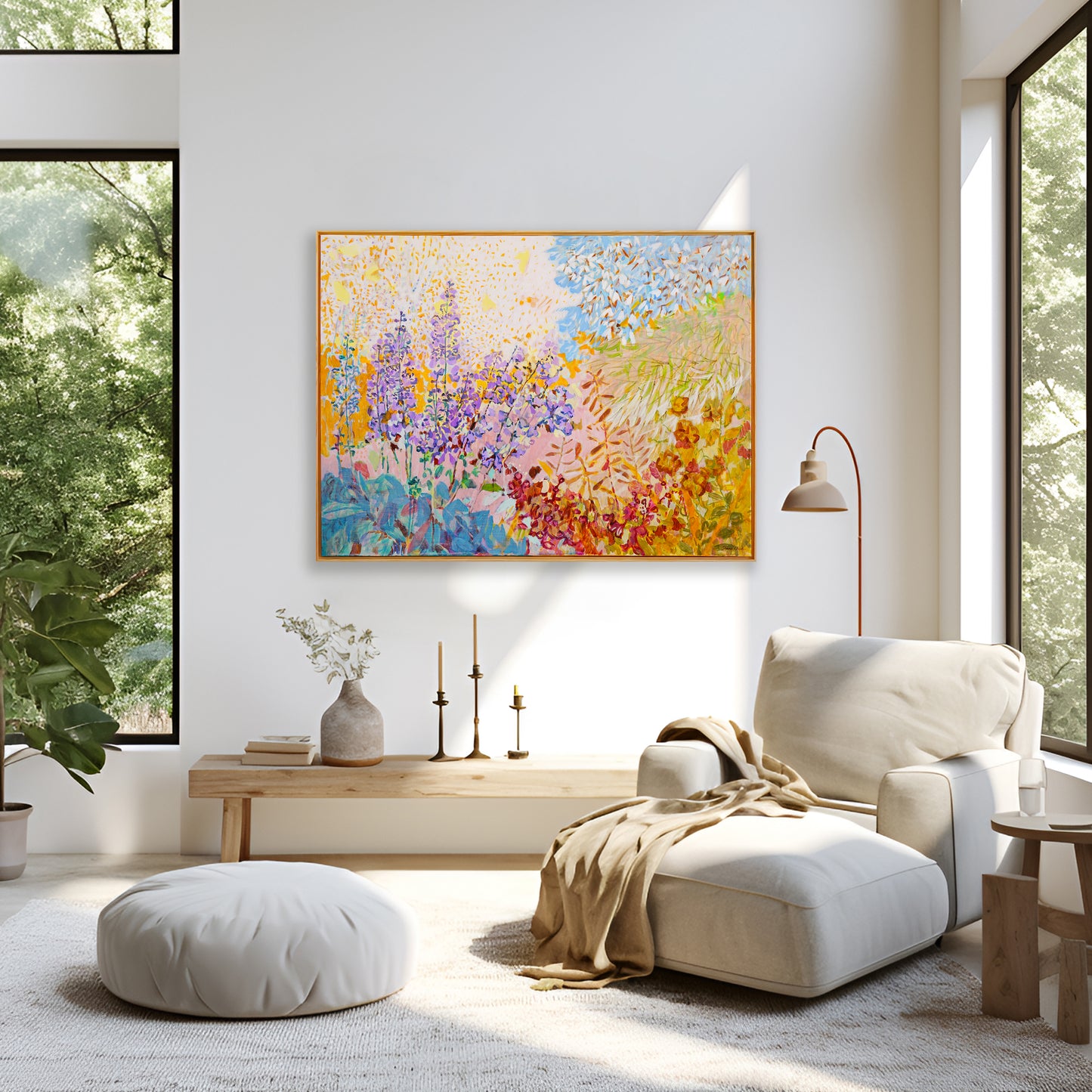 Colors in Bloom *48x36