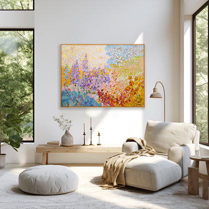 Colors in Bloom *48x36