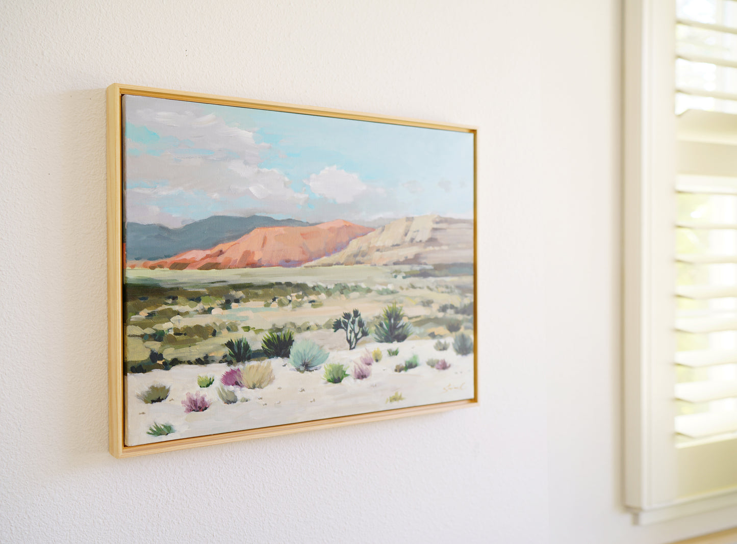 Desert Trip *Framed!