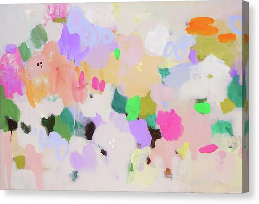 Floral Sunshine - Canvas Print