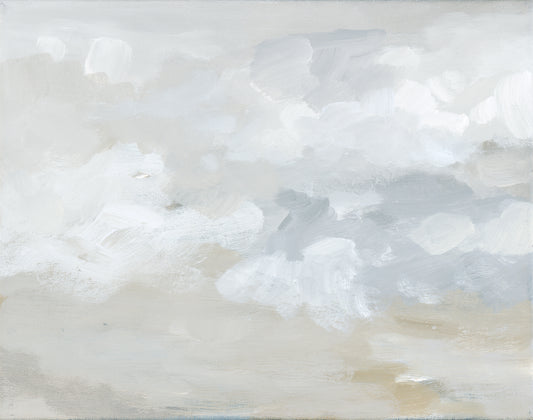 Gray Sky - Art Print
