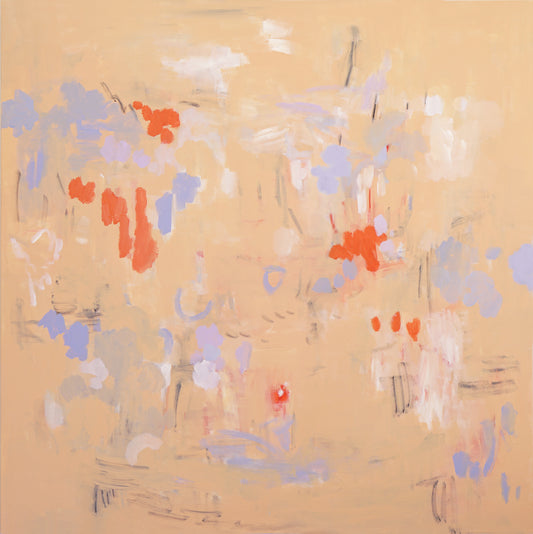 Haze of Poppy Bloom *48x48