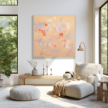 Haze of Poppy Bloom *48x48