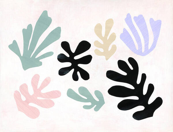 Matisse Leaves - Art Print