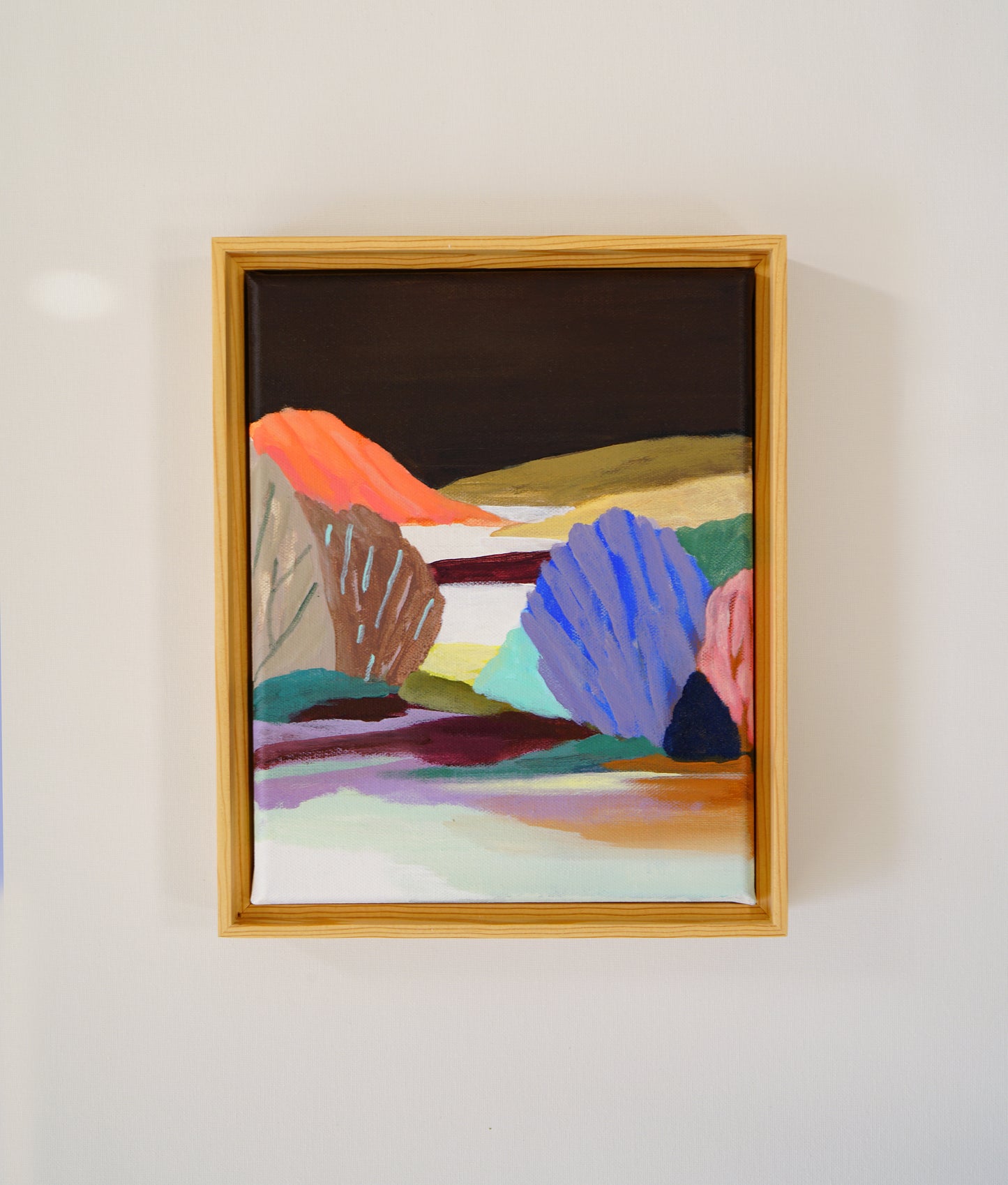 Colors of Night Fields