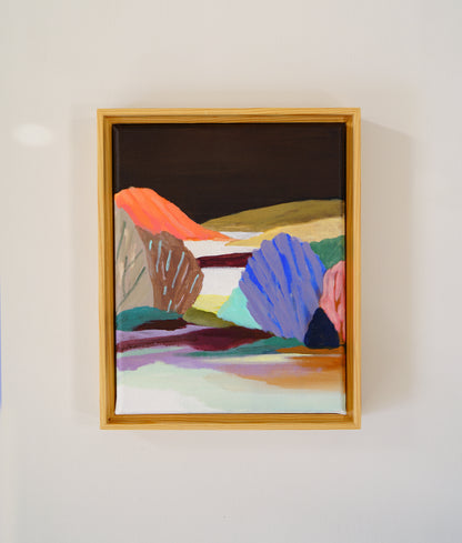 Colors of Night Fields