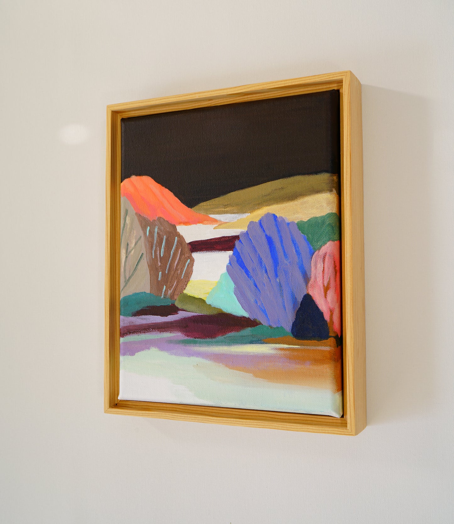 Colors of Night Fields