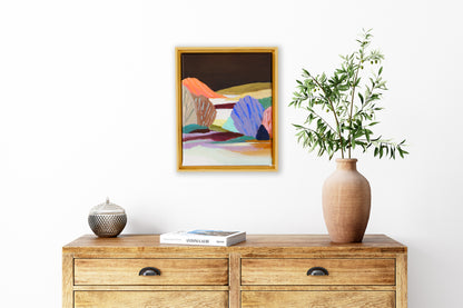 Colors of Night Fields