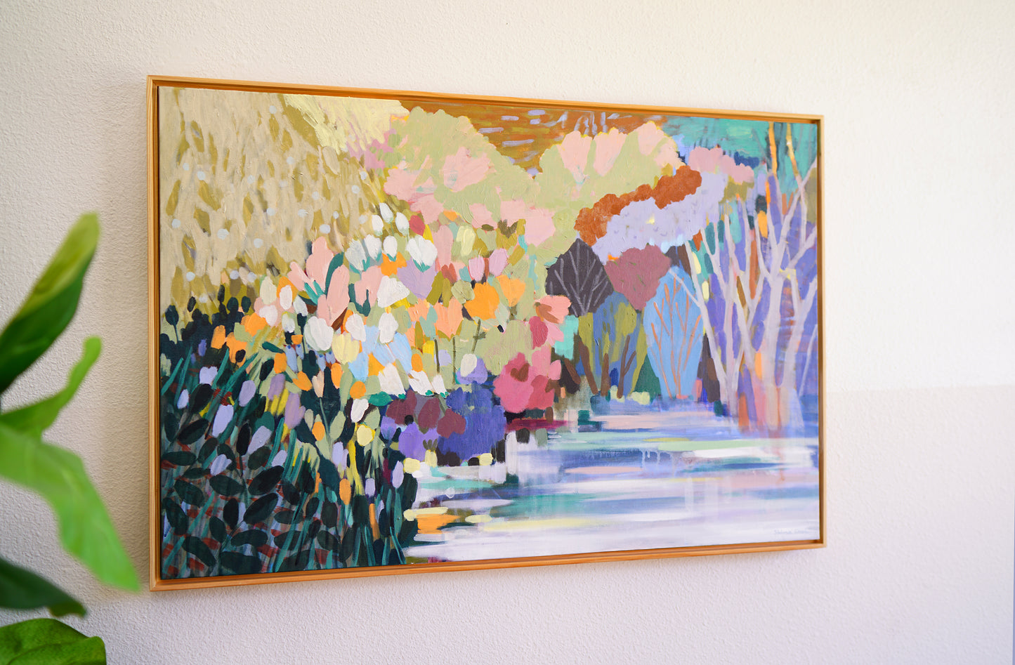 Secret Lake in the Woods