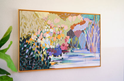 Secret Lake in the Woods