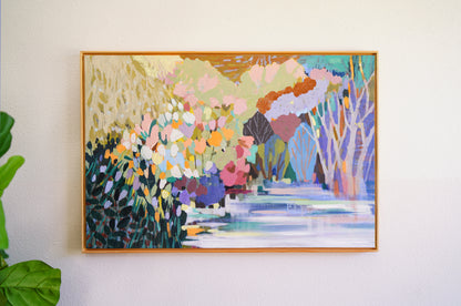 Secret Lake in the Woods